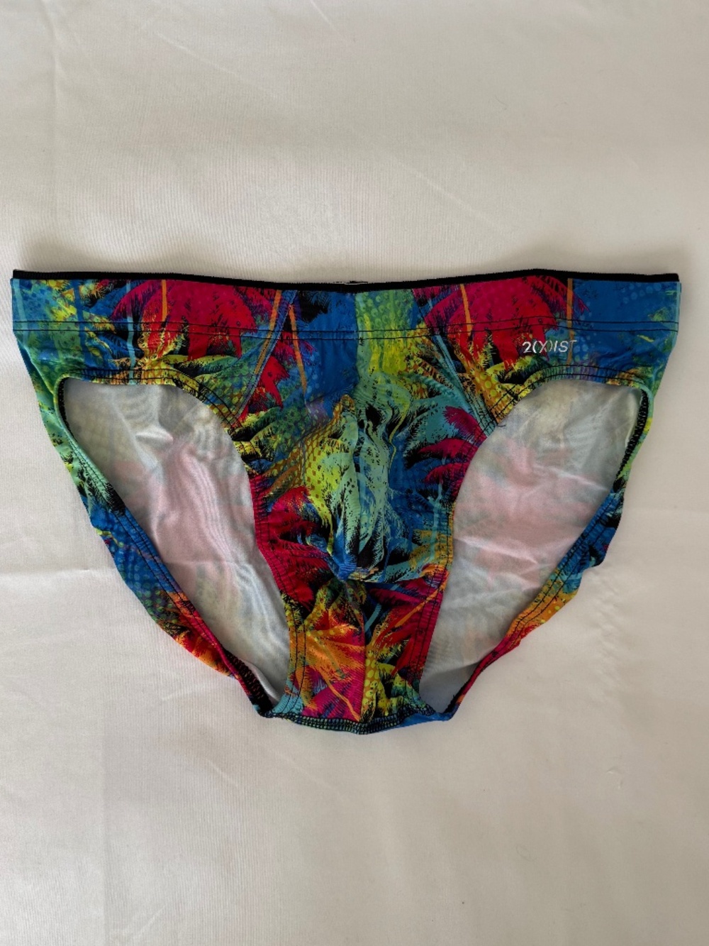 2(x)ist Sliq Micro Brief - NWT - Small